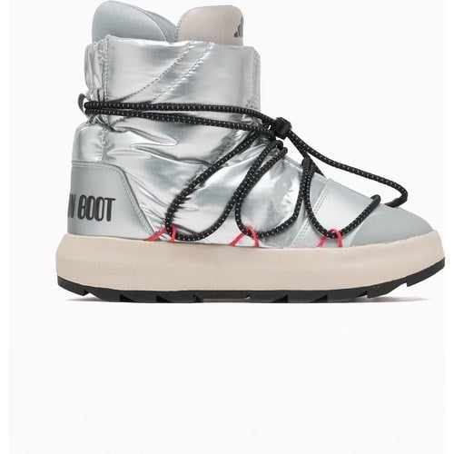 adidas Kadın  Gümüş  Bot ADIDAS X MOONBOOT ACE JQ7849