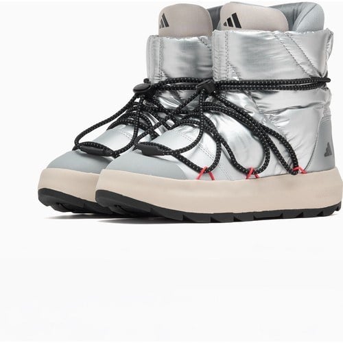 adidas Kadın  Gümüş  Bot ADIDAS X MOONBOOT ACE JQ7849