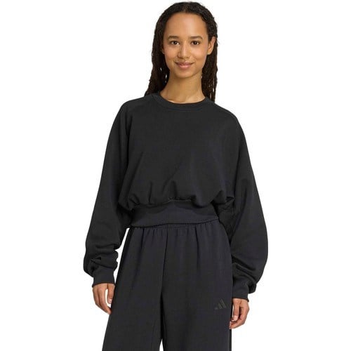 adidas Kadın  Siyah  Sweatshirt W ALL SZN SL SW JM3836