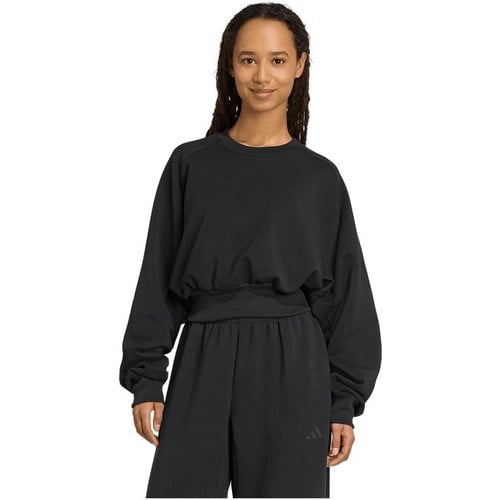 adidas Kadın  Siyah  Sweatshirt W ALL SZN SL SW JM3836