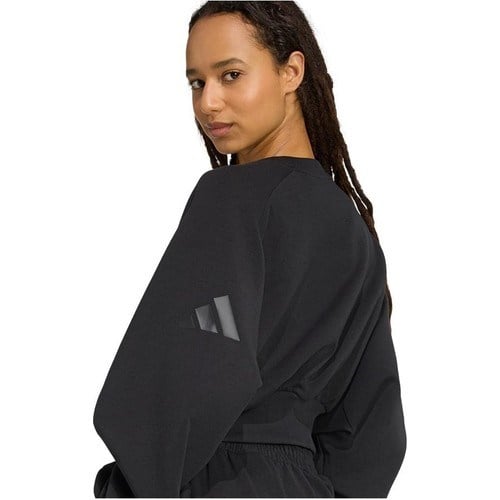 adidas Kadın  Siyah  Sweatshirt W ALL SZN SL SW JM3836