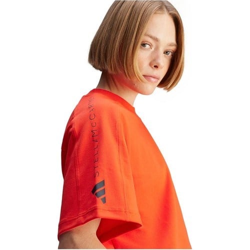 Adidas Kadın   T-Shirt Asmc Logo Tee JN0227