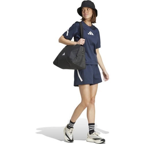 Adidas Kadın T-Shirt W Z.n.e. Tee JW7749 Lacivert Nefes Alabilir Kumaş ve Şık Tasarım