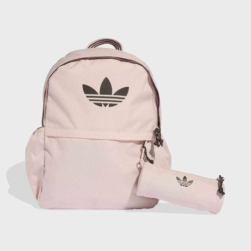 Adidas KE0104 Bp - Pc Pembe Sırt Çantası Cepli Suni Deri Malzeme ile Ergonomik Tasarım