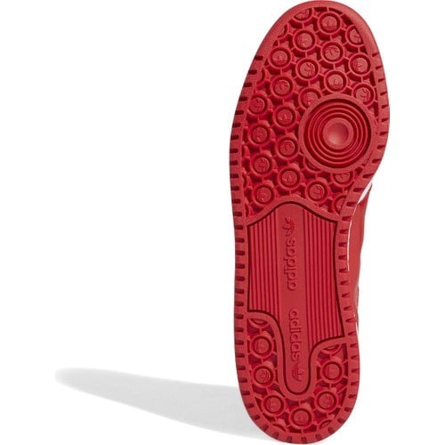 adidas Kırmızı - Beyaz Erkek Lifestyle Ayakkabı HQ1495 Forum Low cl