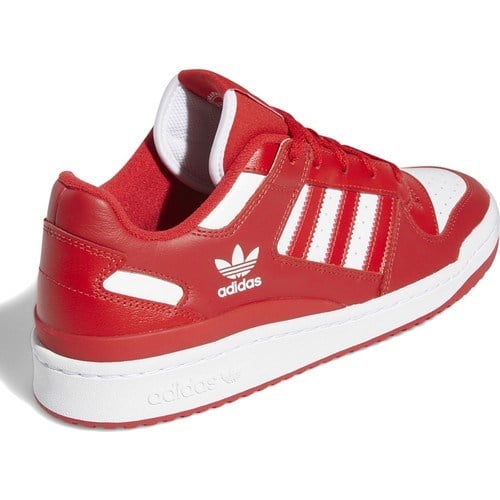 adidas Kırmızı - Beyaz Erkek Lifestyle Ayakkabı HQ1495 Forum Low cl