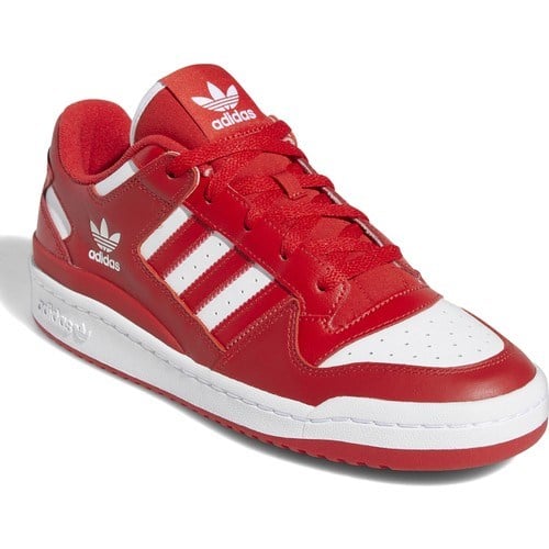 adidas Kırmızı - Beyaz Erkek Lifestyle Ayakkabı HQ1495 Forum Low cl