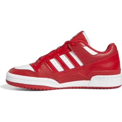 adidas Kırmızı - Beyaz Erkek Lifestyle Ayakkabı HQ1495 Forum Low cl
