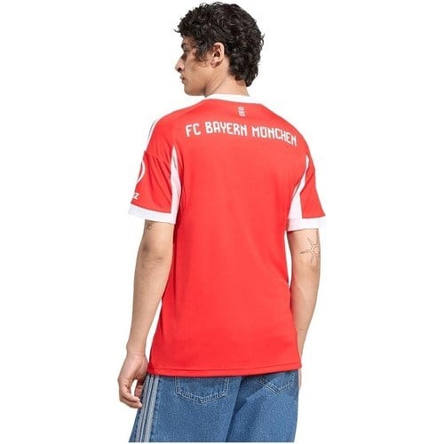 adidas Kırmızı Erkek   Forma FCB H JSY JJ2137