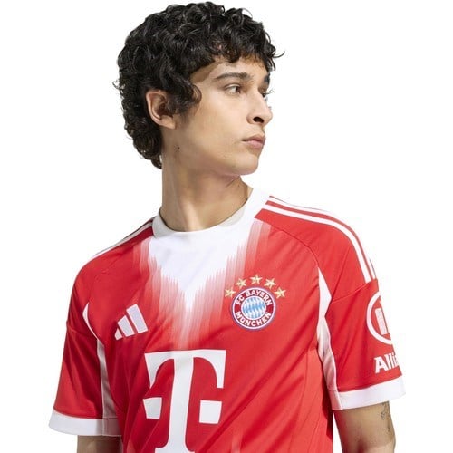 adidas Kırmızı Erkek   Forma FCB H JSY JJ2137