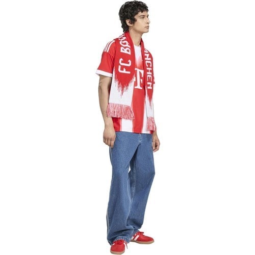 adidas Kırmızı Erkek   Forma FCB H JSY JJ2137