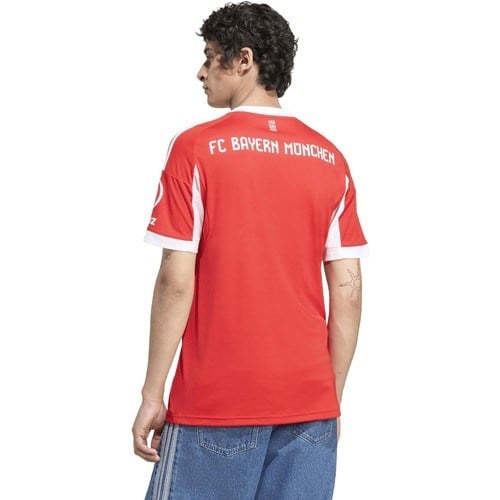 adidas Kırmızı Erkek   Forma FCB H JSY JJ2137