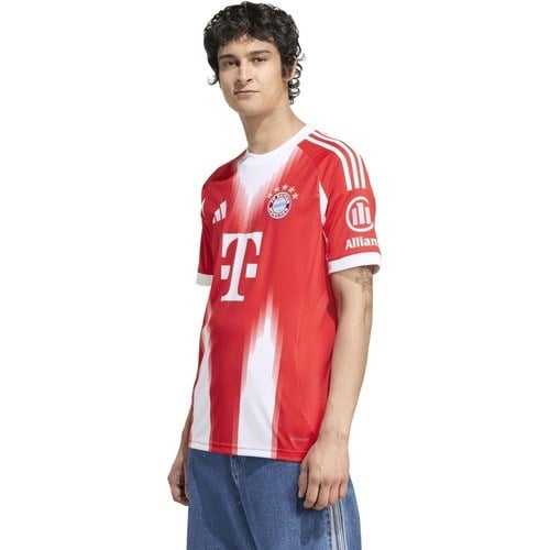adidas Kırmızı Erkek   Forma FCB H JSY JJ2137
