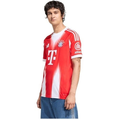 adidas Kırmızı Erkek   Forma FCB H JSY JJ2137