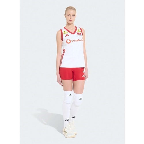 Adidas KM7475 Cuquickset Sl W Tvf Beyaz Kadın Forma