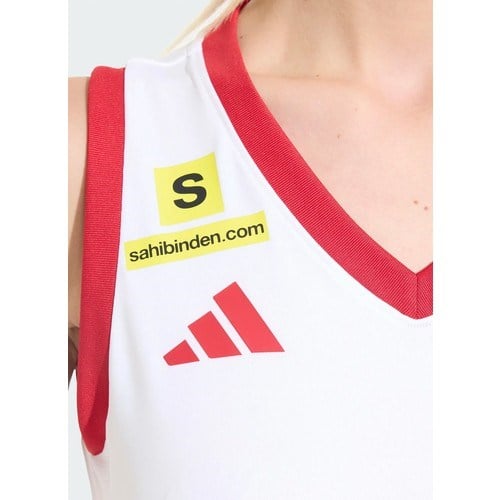 Adidas KM7475 Cuquickset Sl W Tvf Beyaz Kadın Forma