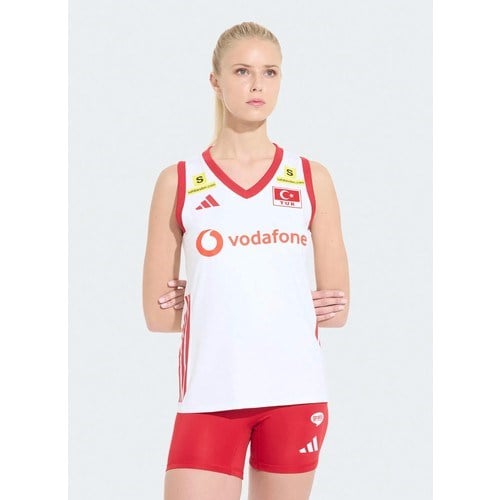 Adidas KM7475 Cuquickset Sl W Tvf Beyaz Kadın Forma