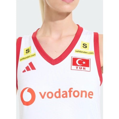Adidas KM7475 Cuquickset Sl W Tvf Beyaz Kadın Forma