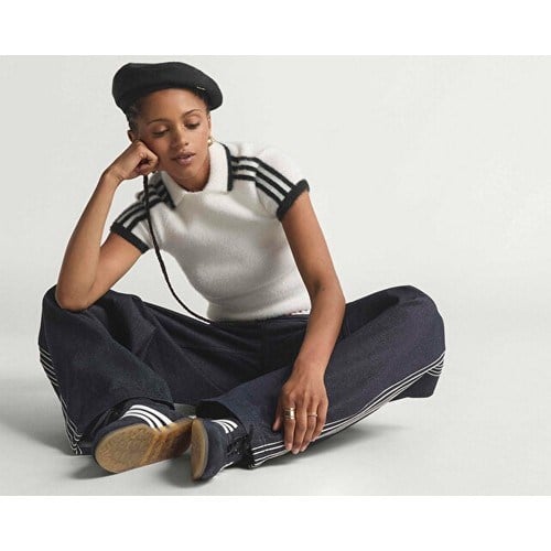 Adidas Knit Cali T Kadın Günlük Tişört KE1301 Beyaz