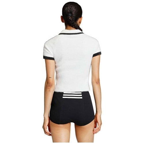 Adidas Knit Cali T Kadın Günlük Tişört KE1301 Beyaz