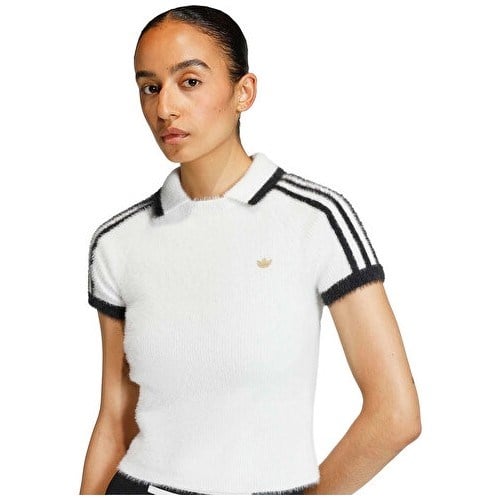 Adidas Knit Cali T Kadın Günlük Tişört KE1301 Beyaz
