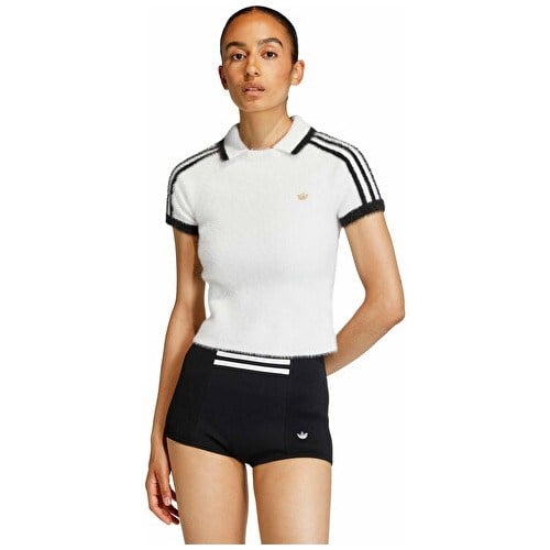 Adidas Knit Cali T Kadın Günlük Tişört KE1301 Beyaz