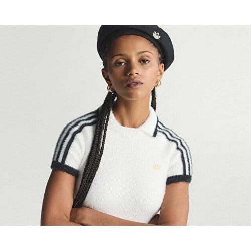 Adidas Knit Cali T Kadın Günlük Tişört KE1301 Beyaz