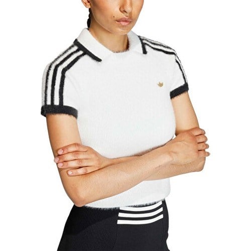 Adidas Knit Cali T Kadın Günlük Tişört KE1301 Beyaz