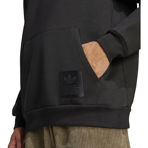 Adidas Label Hd Erkek Günlük Sweatshirts JC7415 Siyah
