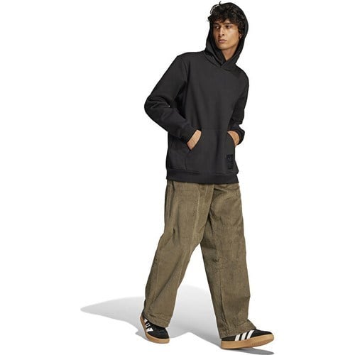 Adidas Label Hd Erkek Günlük Sweatshirts JC7415 Siyah