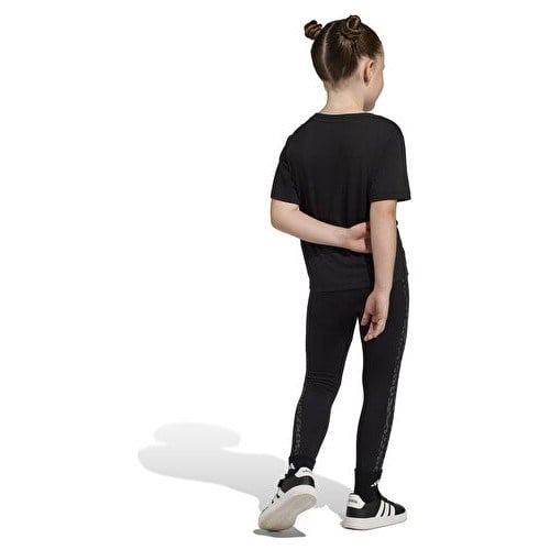 Adidas Lg An 3s Set Çocuk Günlük Eşofman Takımı KB6991 Siyah