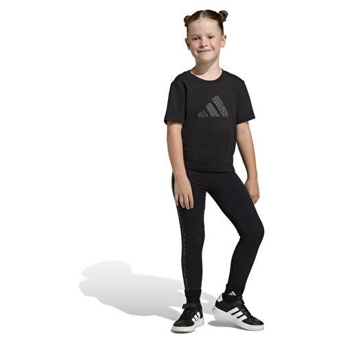Adidas Lg An 3s Set Çocuk Günlük Eşofman Takımı KB6991 Siyah