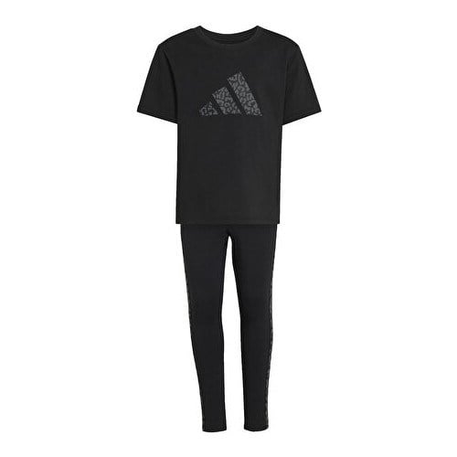 Adidas Lg An 3s Set Çocuk Günlük Eşofman Takımı KB6991 Siyah
