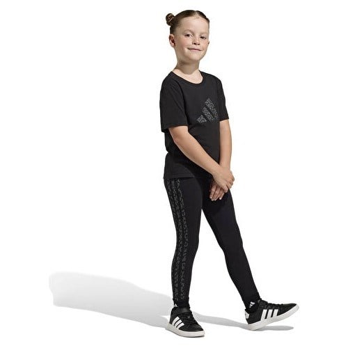Adidas Lg An 3s Set Çocuk Günlük Eşofman Takımı KB6991 Siyah