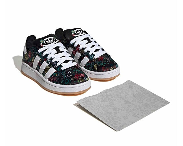 ADIDAS LIBERTY LONDON CAMPUS 00S J Genç Günlük Ayakkabı JQ2011 Siyah