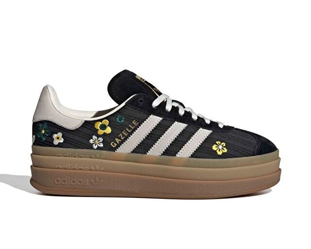 ADIDAS LIBERTY LONDON GAZELLE BOLD W Kadın Günlük Ayakkabı IH1922 Siyah
