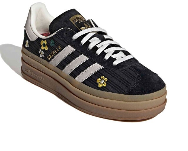 ADIDAS LIBERTY LONDON GAZELLE BOLD W Kadın Günlük Ayakkabı IH1922 Siyah