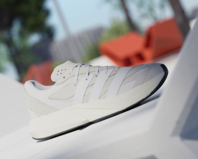 ADIDAS LIGHTBLAZE Erkek Günlük Ayakkabı JH6942 Beyaz