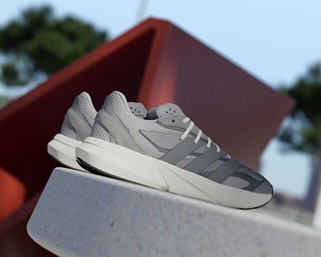 ADIDAS LIGHTBLAZE Erkek Günlük Ayakkabı IH8607 Gri