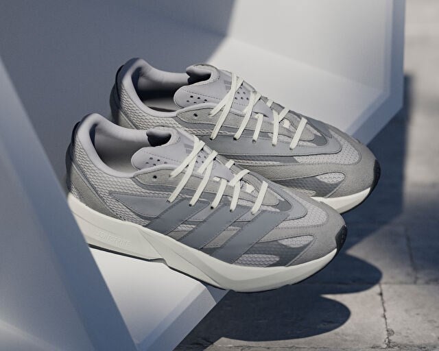 ADIDAS LIGHTBLAZE Erkek Günlük Ayakkabı IH8607 Gri