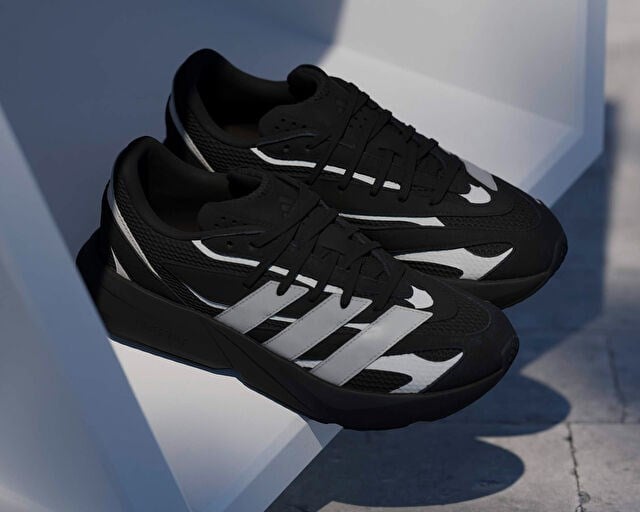 ADIDAS LIGHTBLAZE Erkek Günlük Ayakkabı JQ7199 Siyah