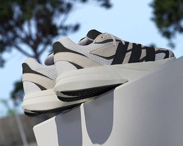 ADIDAS LIGHTBLAZE Erkek Günlük Ayakkabı JH6944 Gri