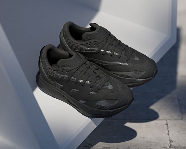 ADIDAS LIGHTBLAZE J Genç Günlük Ayakkabı JQ4757 Siyah