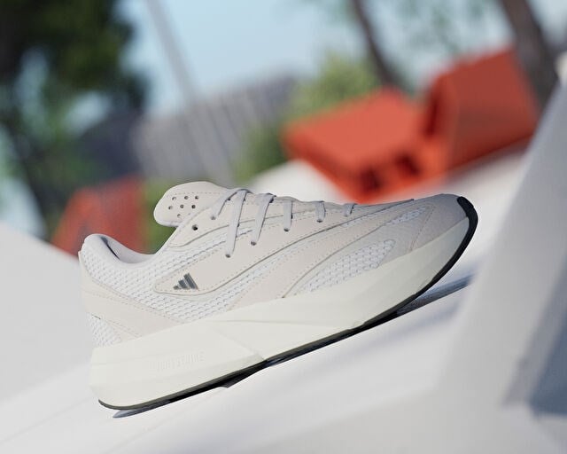 ADIDAS LIGHTBLAZE Kadın Günlük Ayakkabı JH6958 Krem