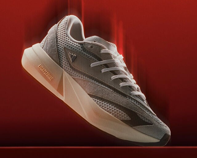 ADIDAS LIGHTBLAZE Kadın Günlük Ayakkabı IH8606 Gri