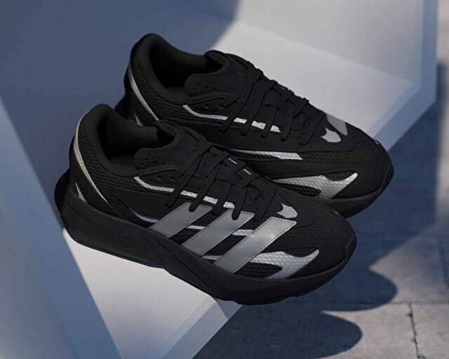 ADIDAS LIGHTBLAZE Kadın Günlük Ayakkabı JR2401 Siyah