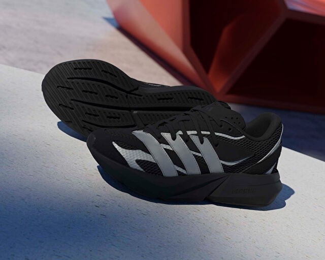 ADIDAS LIGHTBLAZE Kadın Günlük Ayakkabı JR2401 Siyah