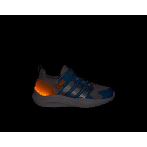 Adidas Lightorama Rnr El I Bebek Günlük Işıklı Ayakkabı JQ4173 Gri