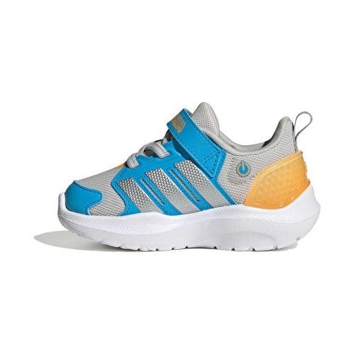 Adidas Lightorama Rnr El I Bebek Günlük Işıklı Ayakkabı JQ4173 Gri
