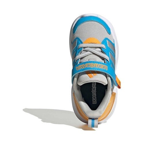 Adidas Lightorama Rnr El I Bebek Günlük Işıklı Ayakkabı JQ4173 Gri